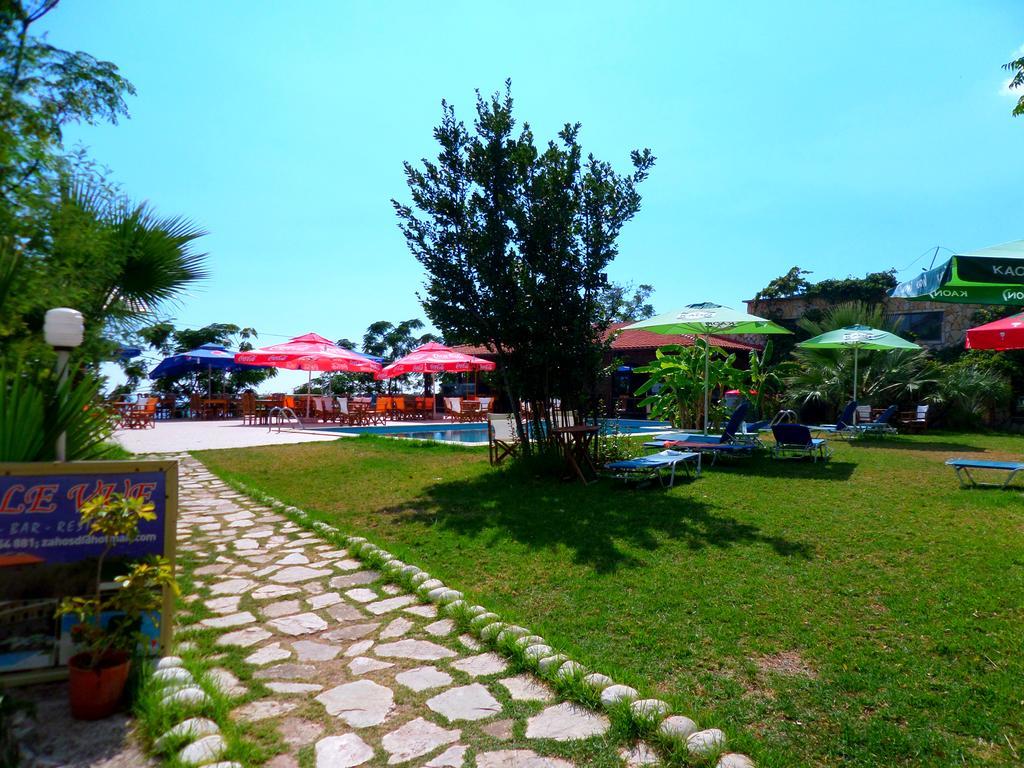Hotel Belle Vue Dhermi Exterior photo